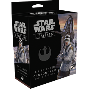 Star Wars Legion - 1.4 FD Laser Cannon Team
