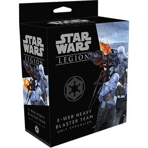 Star Wars Legion - E-Web Heavy Blaster Team Unit Expansion