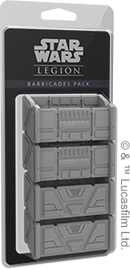 Star Wars Legion - Barricades Pack