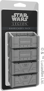 Star Wars Legion - Barricades Pack