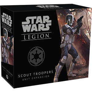 Star Wars Legion - Imperial Scout Troopers Unit Expansion