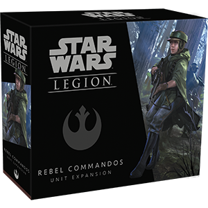 Star Wars Legion - Rebel Commandos Unit Expansion