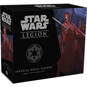 Star Wars Legion - Imperial Royal Guards Unit Expansion