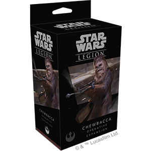 Star Wars Legion - Chewbacca Operative Expansion