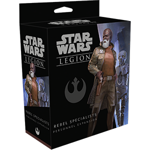 Star Wars Legion - Rebel Specialists Personnel Expansion