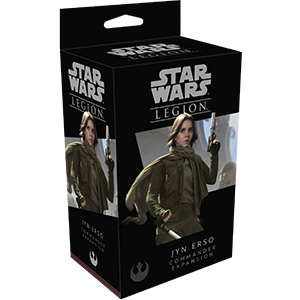Star Wars Legion - Jyn Erso Commander Expansion
