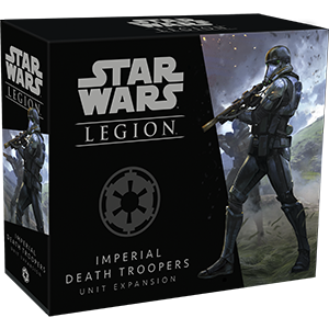 Star Wars Legion - Imperial Death Trooper Unit Expansion