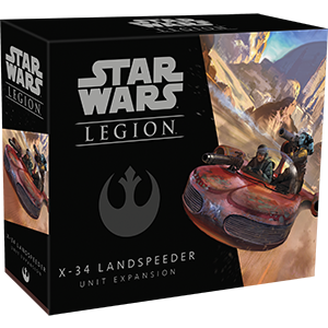 Star Wars Legion - X-34 Landspeeder Unit Expansion