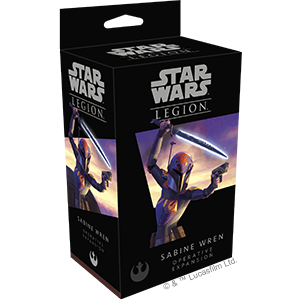 Star Wars Legion - Sabine Wren Operative Expansion