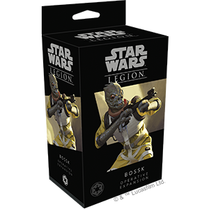 Star Wars Legion - Bossk Operative Expansion