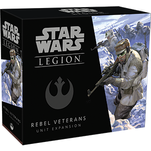 Star Wars Legion - Rebel Veterans Unit Expansion