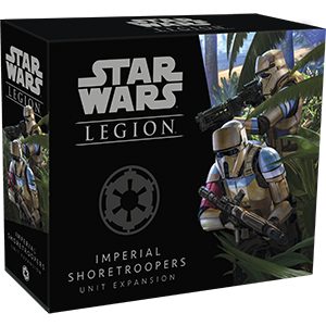Star Wars Legion - Imperial Shoretroopers Unit Expansion