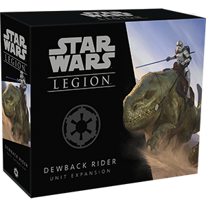 Star Wars Legion - Dewback Rider Unit Expansion