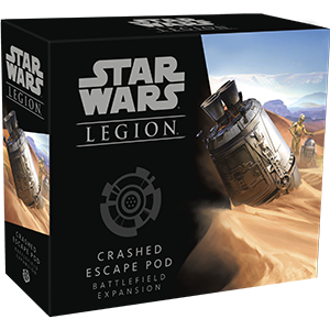 Star Wars Legion - Crashed Escape Pod