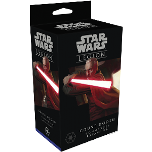 Star Wars Legion - Count Dooku Commander Expansion