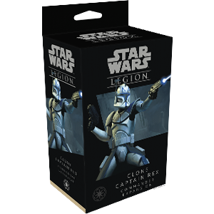Star Wars Legion - Clone Captain Rex Commander Expansion