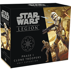 Star Wars Legion - Phase 1 Clone Troopers Unit Expansion