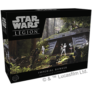 Star Wars Legion - Imperial Bunker Battlefield Expansion