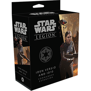 Star Wars Legion - Iden Versio and ID10 Commander Expansion