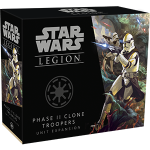 Star Wars Legion - Phase II Clone Troopers Unit Expansion