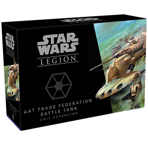 Star Wars Legion - AAT Trade Federation Battle Tank Unit Expansion