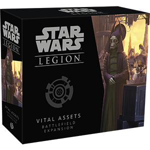 Star Wars Legion - Vital Assets Battlefield Expansion