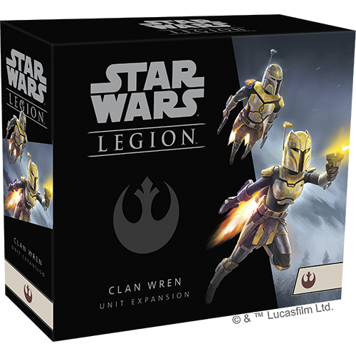 Star Wars Legion - Clan Wren Unit Expansion