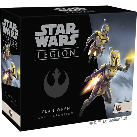 Star Wars Legion - Clan Wren Unit Expansion