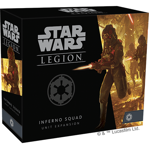 Star Wars Legion - Inferno Squad Unit Expansion