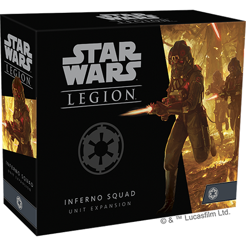Star Wars Legion - Inferno Squad Unit Expansion