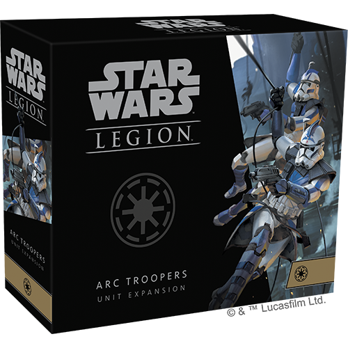 Star Wars Legion - ARC Troopers Unit Expansion