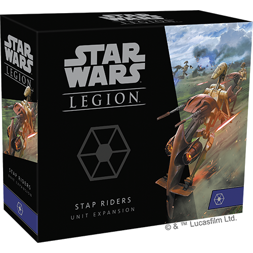 Star Wars Legion - STAP Riders Unit Expansion
