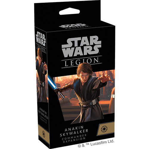 Star Wars Legion - Anakin Skywalker Commander Expansion