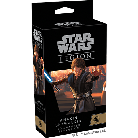 Star Wars Legion - Anakin Skywalker Commander Expansion