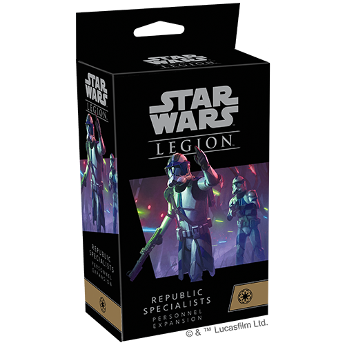 Star Wars Legion - Republic Specialists Personnel Expansions