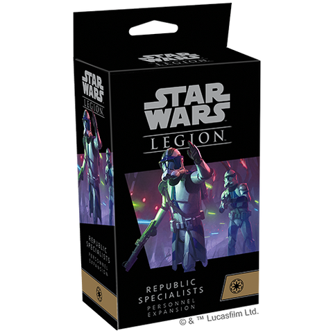Star Wars Legion - Republic Specialists Personnel Expansions