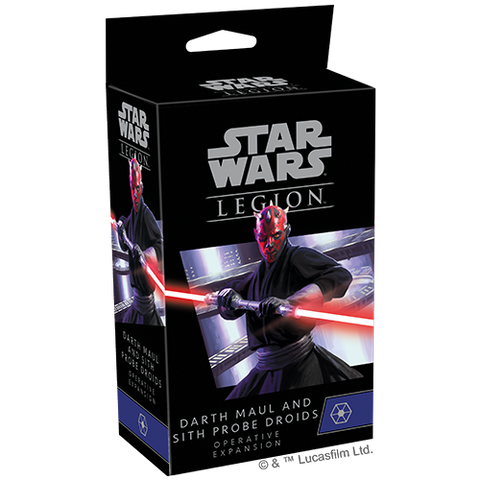 Star Wars Legion - Darth Maul and Sith Probe Droids Operative Expansion
