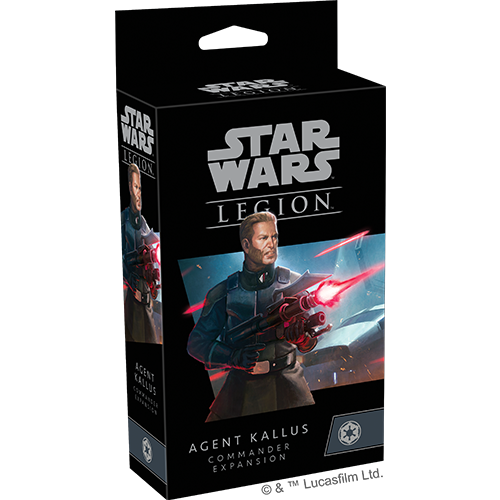 Star Wars Legion - Agent Kallus Commander Expansion