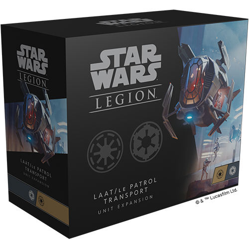 Star Wars Legion - LAAT/le Patrol Transport Unit Expansion