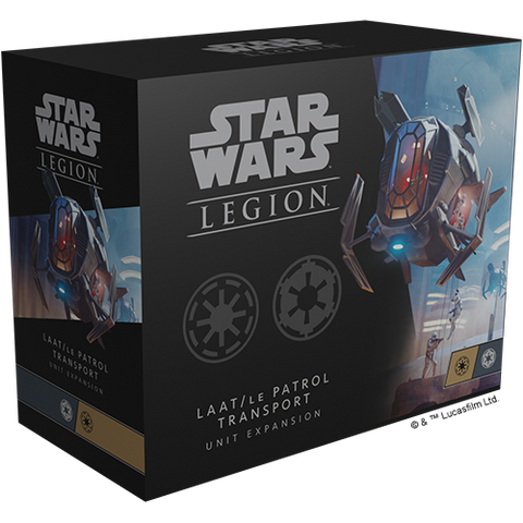Star Wars Legion - LAAT/le Patrol Transport Unit Expansion