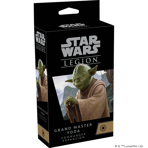 Star Wars Legion - Grand Master Yoda Commander Expansion