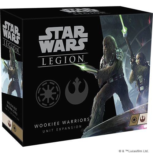 Star Wars Legion - Wookiee Warriors Unit Expansion