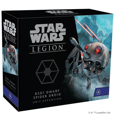 Star Wars Legion - DSD1 Dwarf Spider Droid Unit Expansion