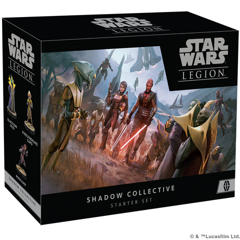 Star Wars Legion - Shadow Collective Mercenary Starter