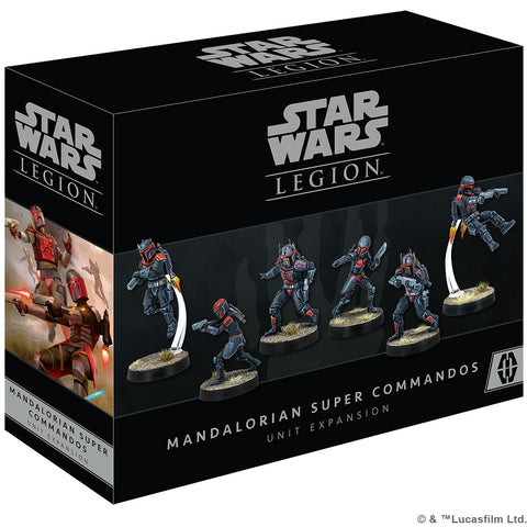 Star Wars Legion - Mandalorian Super Commandos Unit Expansion