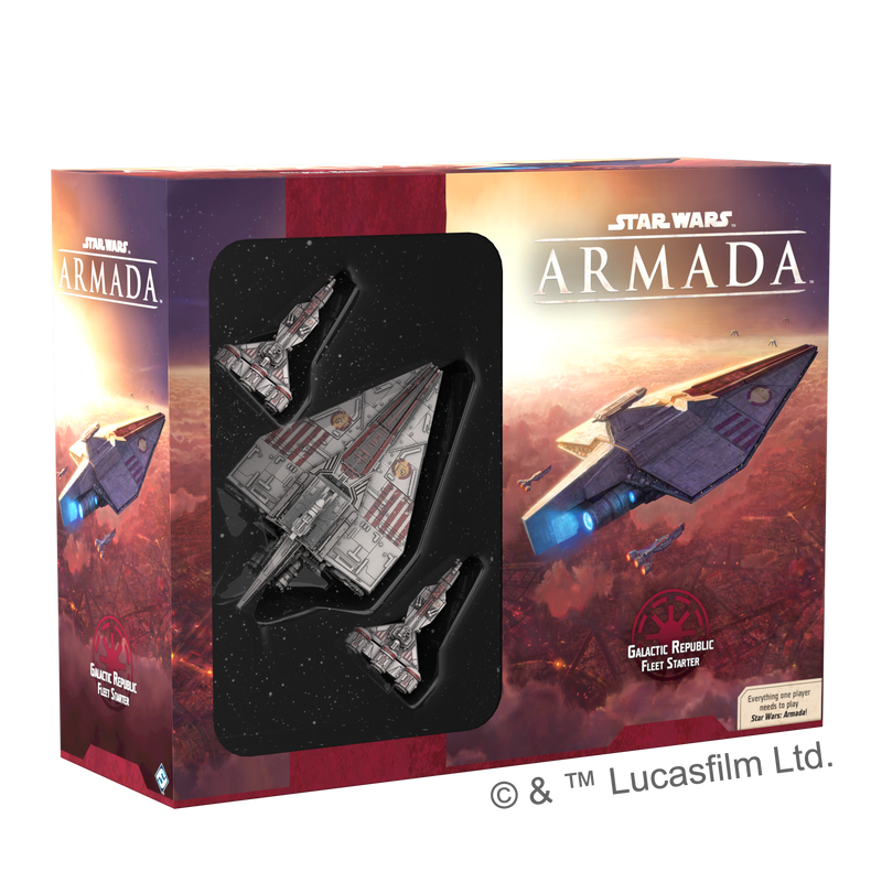 Star Wars Armada Galactic Republic Fleet Starter