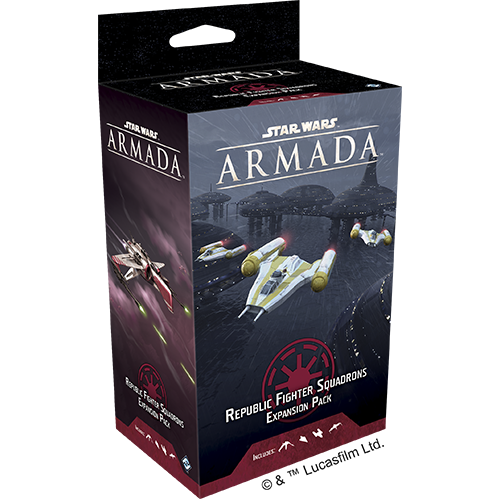 Star Wars Armada Republic Fighter Squadrons Expansion Pack
