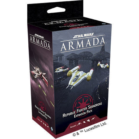 Star Wars Armada Republic Fighter Squadrons Expansion Pack