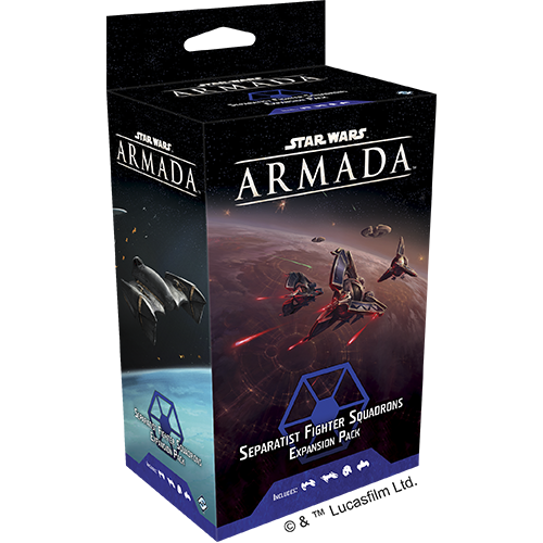 Star Wars Armada Separatist Fighter Squadrons Expansion Pack