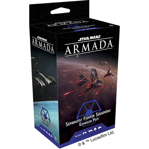 Star Wars Armada Separatist Fighter Squadrons Expansion Pack